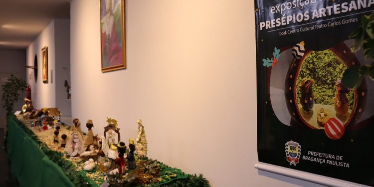 Exposição “Presépios Artesanais” está aberta ao público
