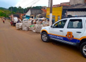 GCM deflagra ‘Operação Sucata’ em parceria com a Polícia Militar