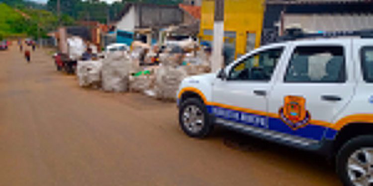 GCM deflagra ‘Operação Sucata’ em parceria com a Polícia Militar