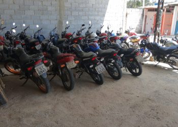 Frota de motocicletas da cidade cresceu 1,8% em 2021