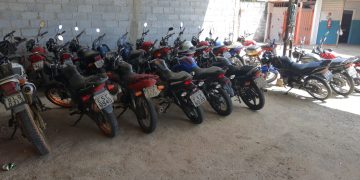 Frota de motocicletas da cidade cresceu 1,8% em 2021