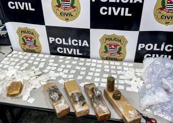 Ação rápida da CPJ termina com dois presos e retira 4,800 kg de drogas das ruas