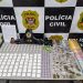 GAM e RPM prendem homem com mais de 200 porções de drogas no Caetetuba em Atibaia