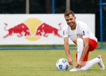 Bragantino: Contratados treinam mas não devem jogar na abertura do Paulistão