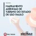 Mapeamento das agências de turismo do Estado vai até 28 de janeiro