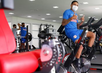 Sem Cuello e Weverton, Bragantino iniciou pré-temporada ontem