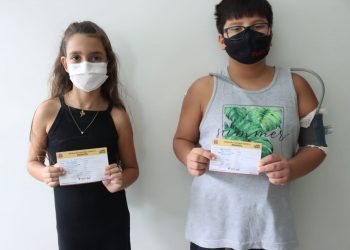 Com comorbidades  Aberto agendamento para vacinação de crianças de 5 a 11 anos