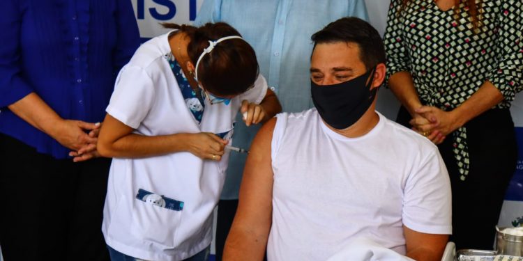 Um ano depois de iniciada, Bragança aplicou 360 mil doses contra a Covid
