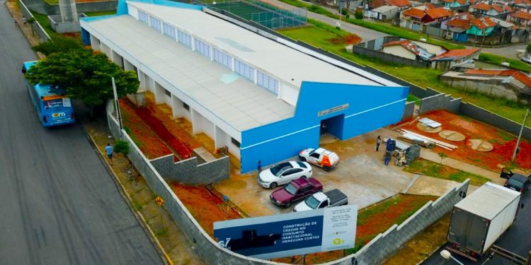 Dia 14 de fevereiro: Creche no Henedina Cortez estará pronta para o início das aulas