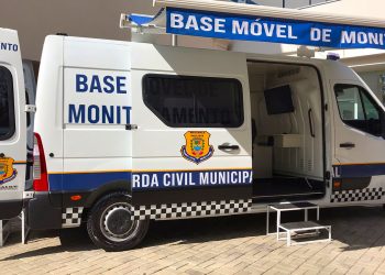 1ª Base Móvel da Guarda Municipal  está pronta para apoiar ações do GGI