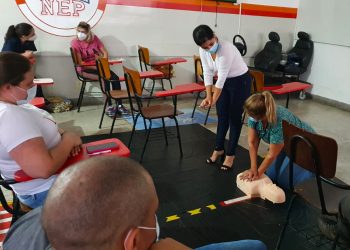 SESMT realiza treinamento de brigada de emergência