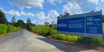 Novas Vicinais : Obras de recuperação iniciadas na estrada Agostinho Salaroli Sobrinho    