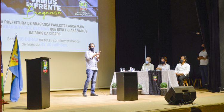Prefeitura anuncia pacotão de obras e investimentos de R$30 milhões