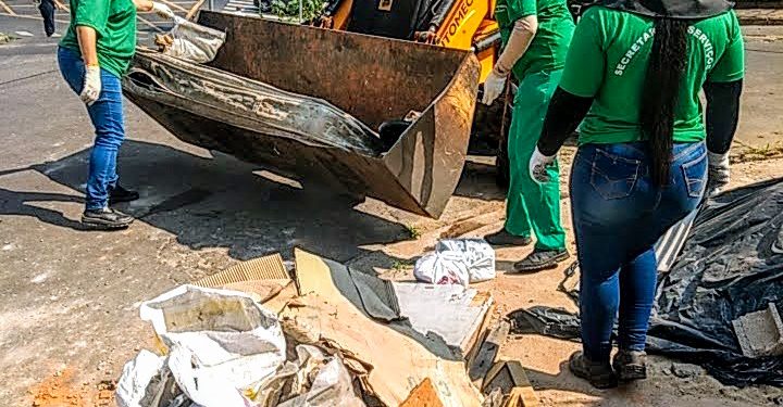 Arrastão da Limpeza acontecerá  em 14 bairros no próximo sábado