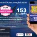 Aplicativo “153 Cidadão” é usado em 90% das prisões no descumprimento de medida protetiva