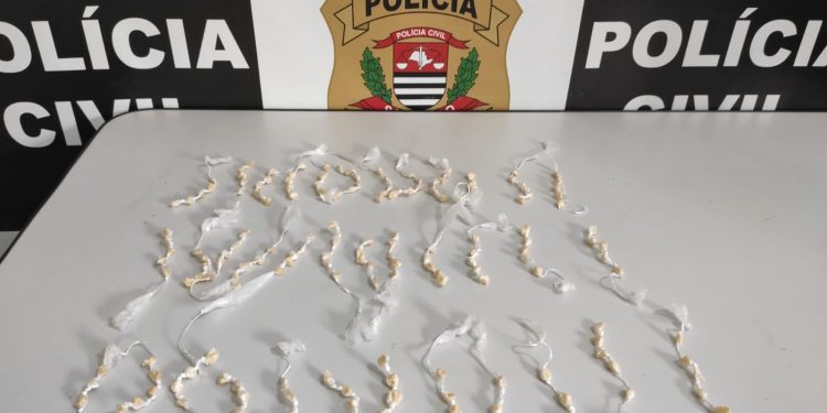 DISE dá dois botes certeiros e tira grande quantidade de drogas das ruas