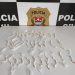 DISE dá dois botes certeiros e tira grande quantidade de drogas das ruas