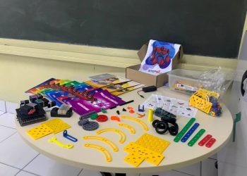 Kits do projeto “Robótica nas Escolas” são entregues em 19 unidades de ensino