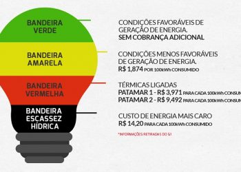 Conta de Luz: Bandeira verde será mantida apenas para quem tem Tarifa Social