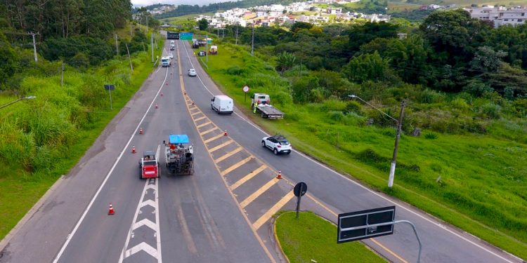 Iniciada recuperação da Rodovia Bragança/Itatiba