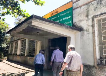 Áreas em processo de doação ao município são vistoriadas