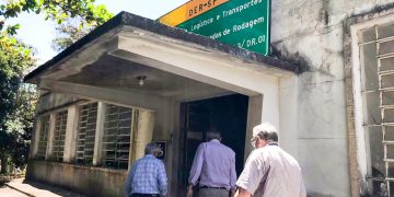 Áreas em processo de doação ao município são vistoriadas