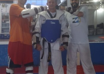 Miguel Aceves luta 1ª Etapa do Paulista de Taekwondo em Ilha Bela