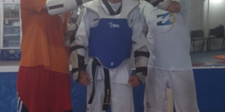 Miguel Aceves luta 1ª Etapa do Paulista de Taekwondo em Ilha Bela
