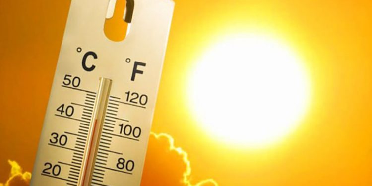 Onda deve calor continua na cidade