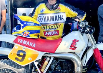 Jorge Negretti participa do Supercross em Daytona na Flórida (EUA)