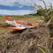 Avião cai no Curitibanos e assusta moradores da região Norte