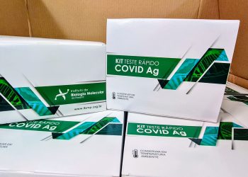 Saúde fará testagem de Covid-19 no Posto de Monta