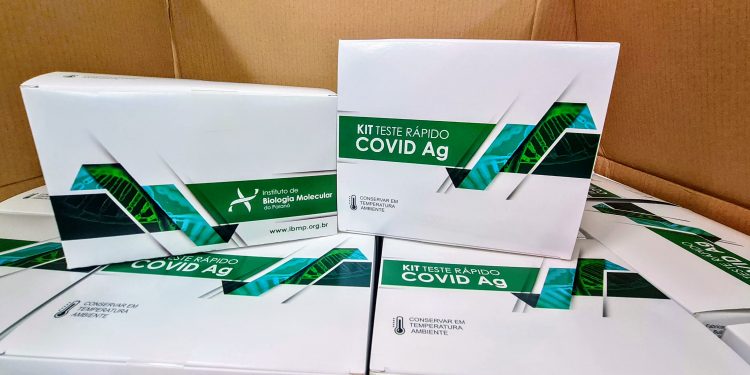 Saúde fará testagem de Covid-19 no Posto de Monta