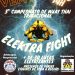 Socorro sediará o 3º Elektra Fight de Muay Thai