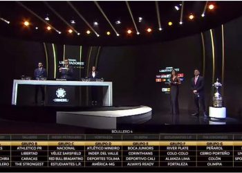 Bragantino dá sorte no sorteio da Libertadores