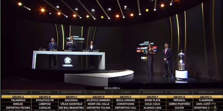 Bragantino dá sorte no sorteio da Libertadores