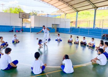 Projeto “Capoeira nas Escolas” atende mais de 600 alunos da rede municipal