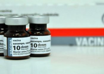 Bragança iniciou vacinação contra o sarampo; crianças a partir do dia 30   