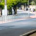 Iniciada a colocação de gradis de proteção em trecho da ciclovia