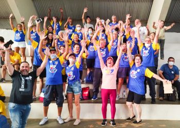 Delegação Bragantina participa dos Jogos da Melhor Idade em Casa Branca 