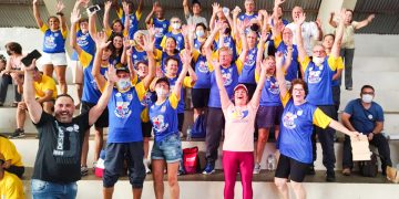 Delegação Bragantina participa dos Jogos da Melhor Idade em Casa Branca 