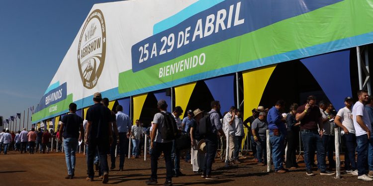 Bragança é homenageada durante a Agrishow
