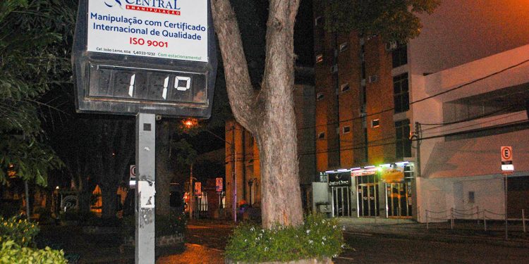 Feriado da Paixão de Cristo deve ser gelado em Bragança