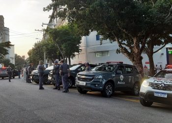 Operação Futebol:  Mais de 100 policiais garantiram a ordem e segurança dos torcedores