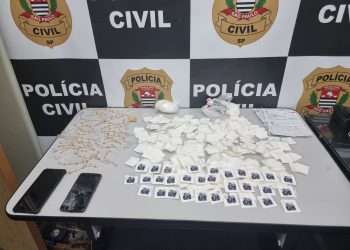 DISE prende traficante com 533 porções de cocaína e crack