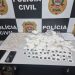 DISE prende traficante com 533 porções de cocaína e crack