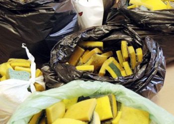 Bragança participa do Programa Nacional de Reciclagem de Esponja