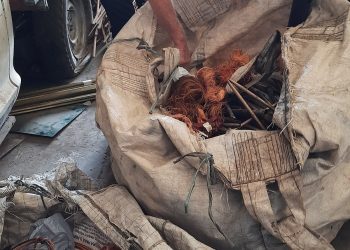 GCM deflagra Operação Sucata e apreende 200 kg de cobre 