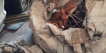 GCM deflagra Operação Sucata e apreende 200 kg de cobre 