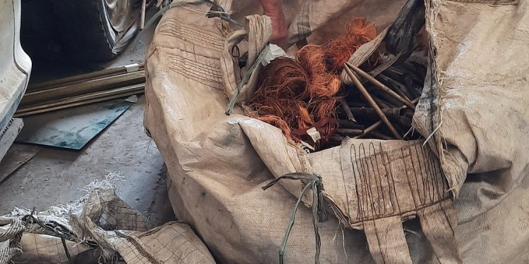 GCM deflagra Operação Sucata e apreende 200 kg de cobre 